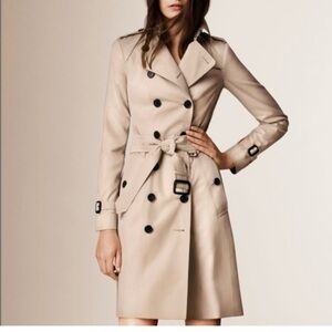 RARE Burberry Heritage Sandringham Long Trench